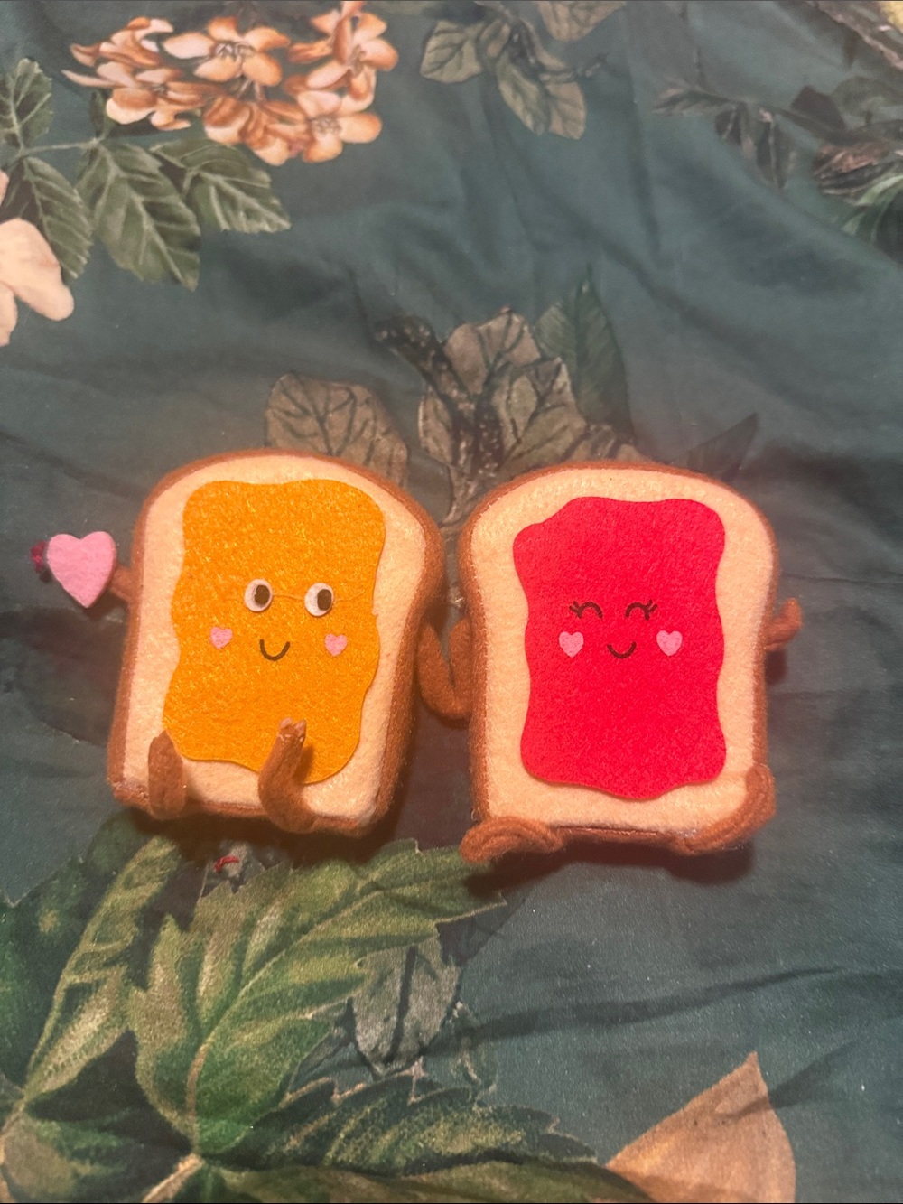 Target felt pbj duo valentine decor
